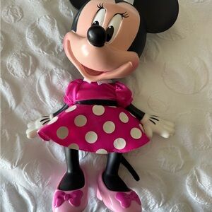 Minnie Mouse Talking fashion doll